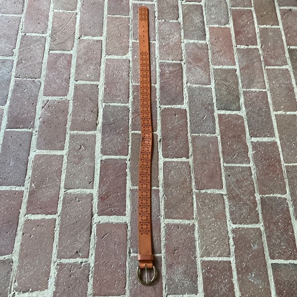 Lucky Brand Leather Belt - Picture 5 of 16